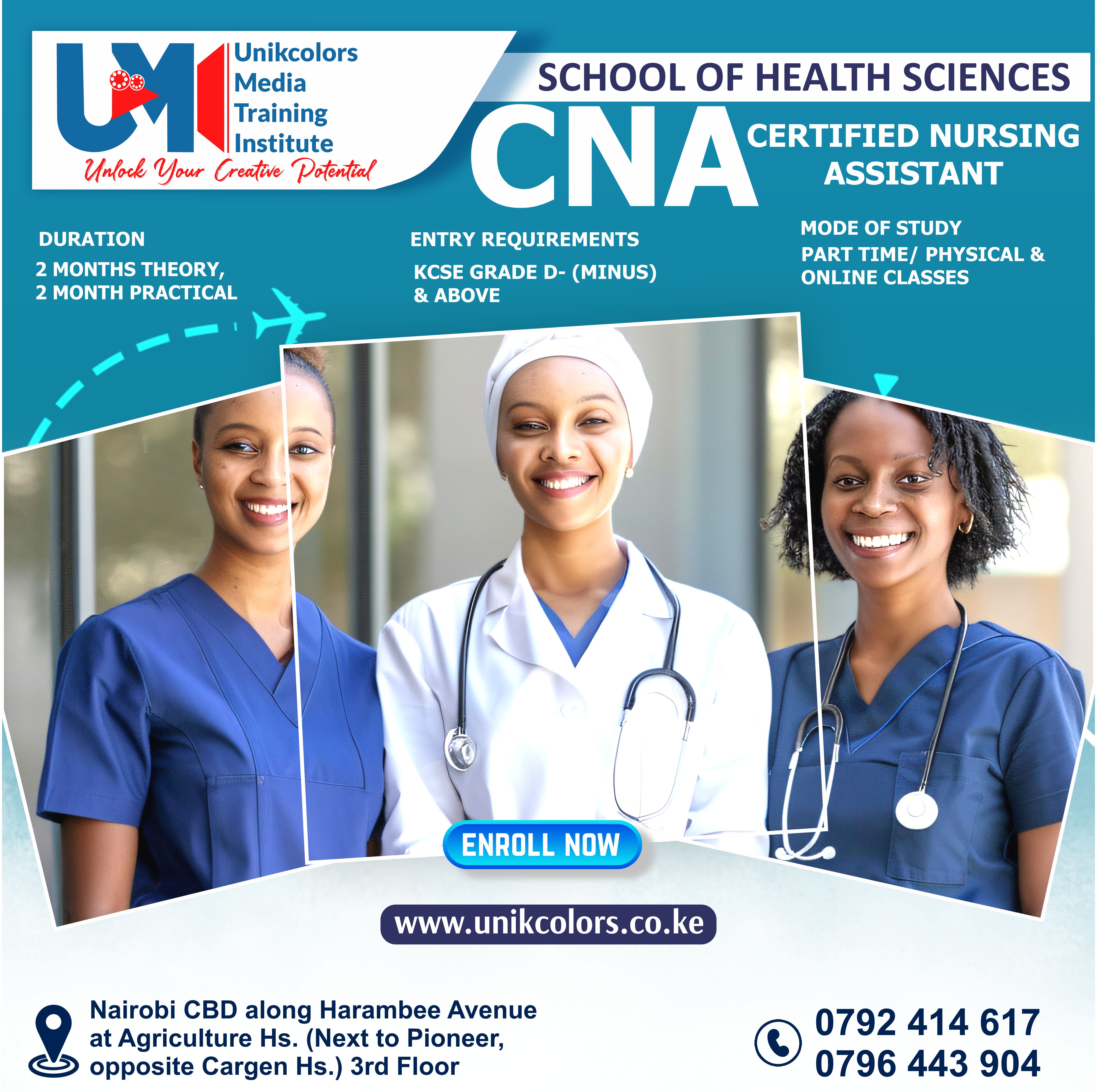 CERTIFIED NURSING ASSISTANT - CARE GIVER COURSE